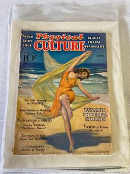 1930s Physical Culture Magazines (3)