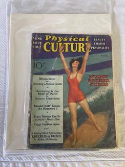 1930s Physical Culture Magazines (3)