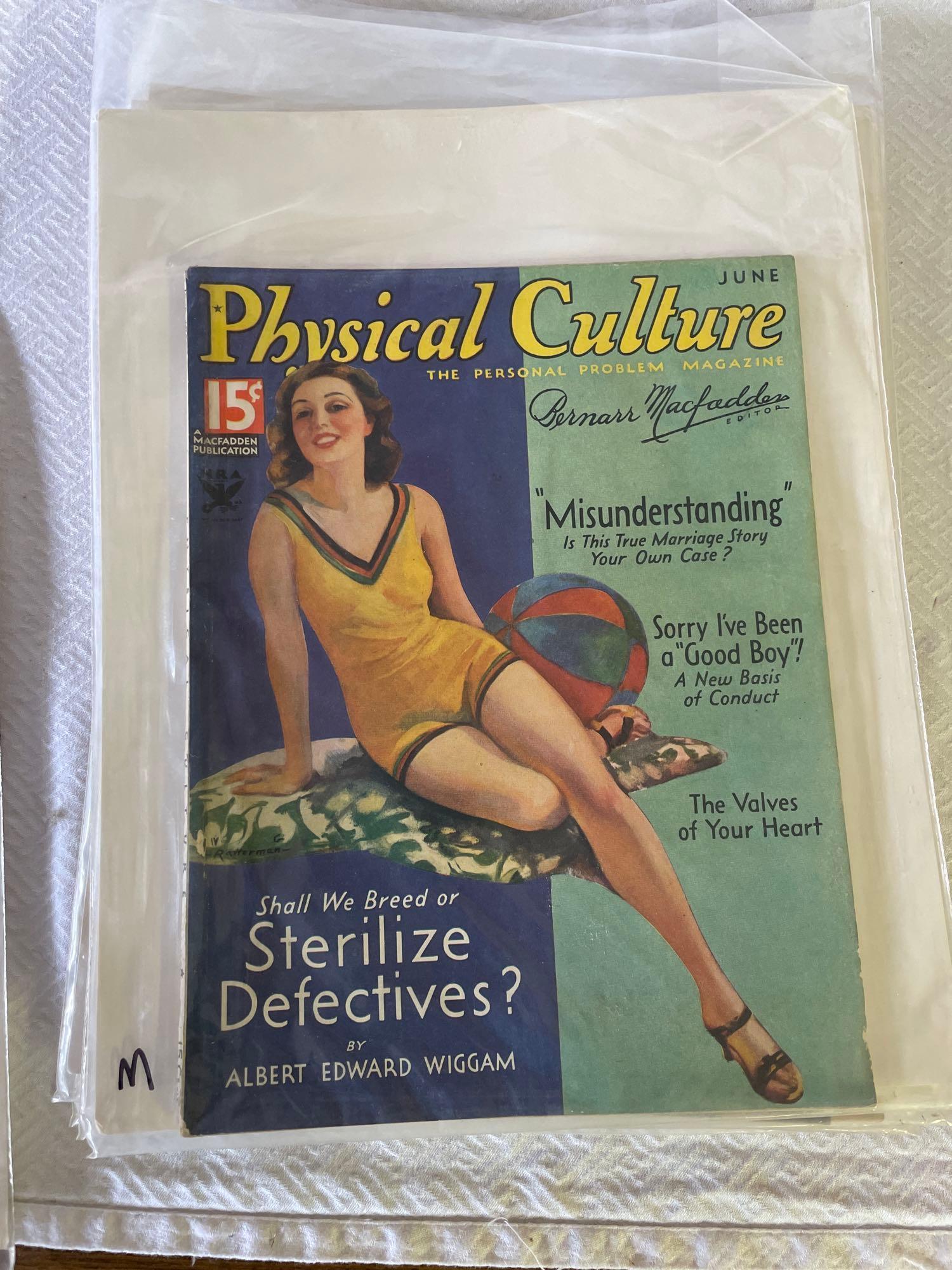 1930s-40s Physical Culture Magazines (9)