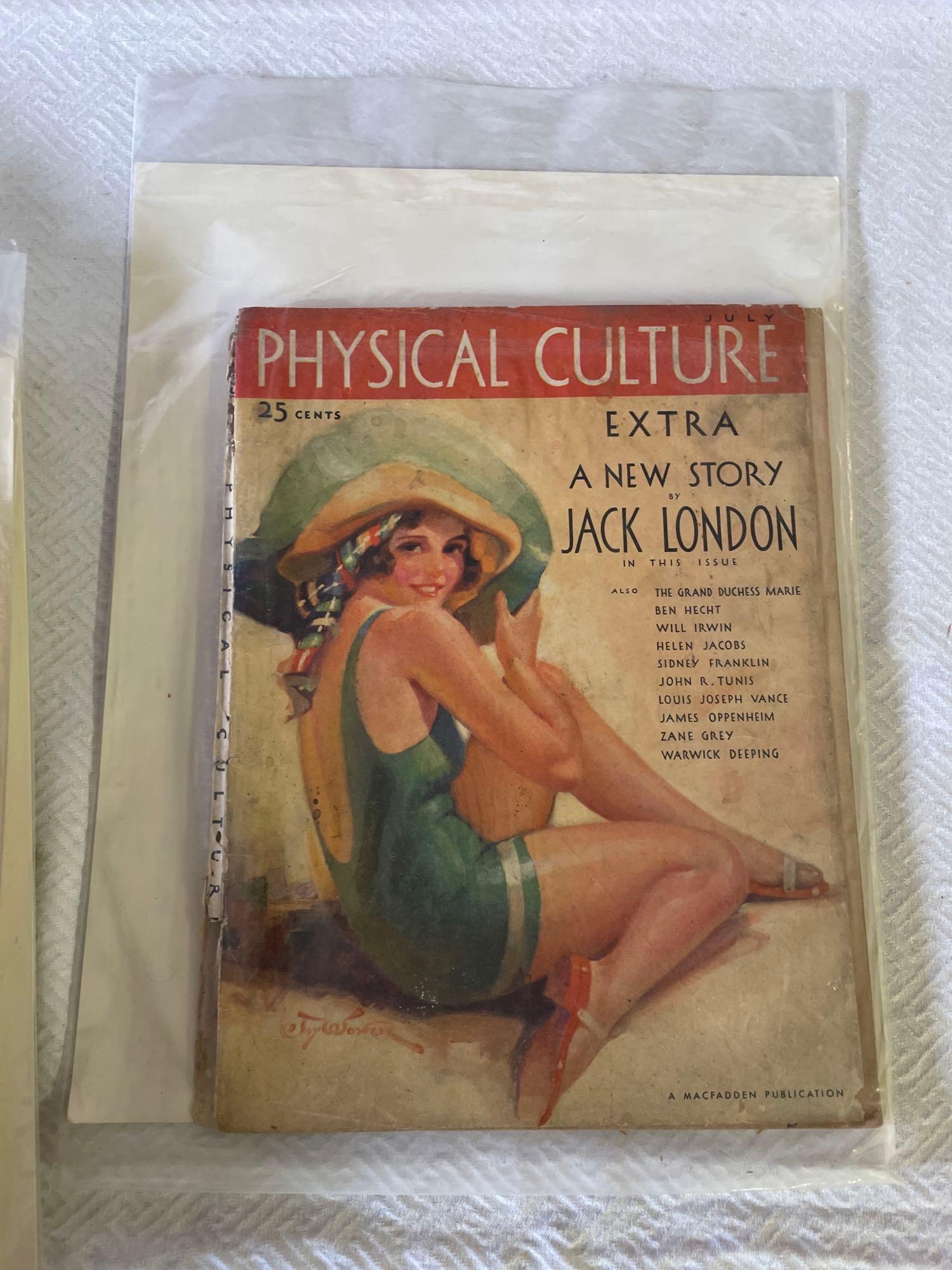 1930s-40s Physical Culture Magazines (9)