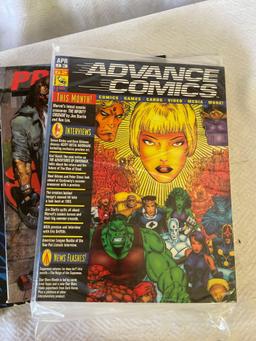 8 Assorted Comic Book Magazines