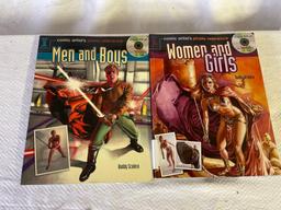 Comic Art Photo Reference Books (2)