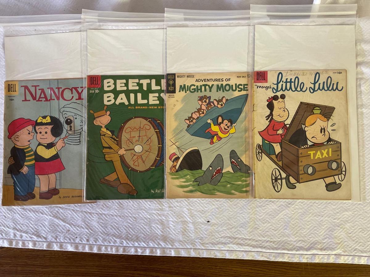 Vintage Dell and Gold Key Comics (4)