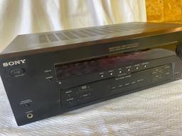 Sony Stereo Receiver