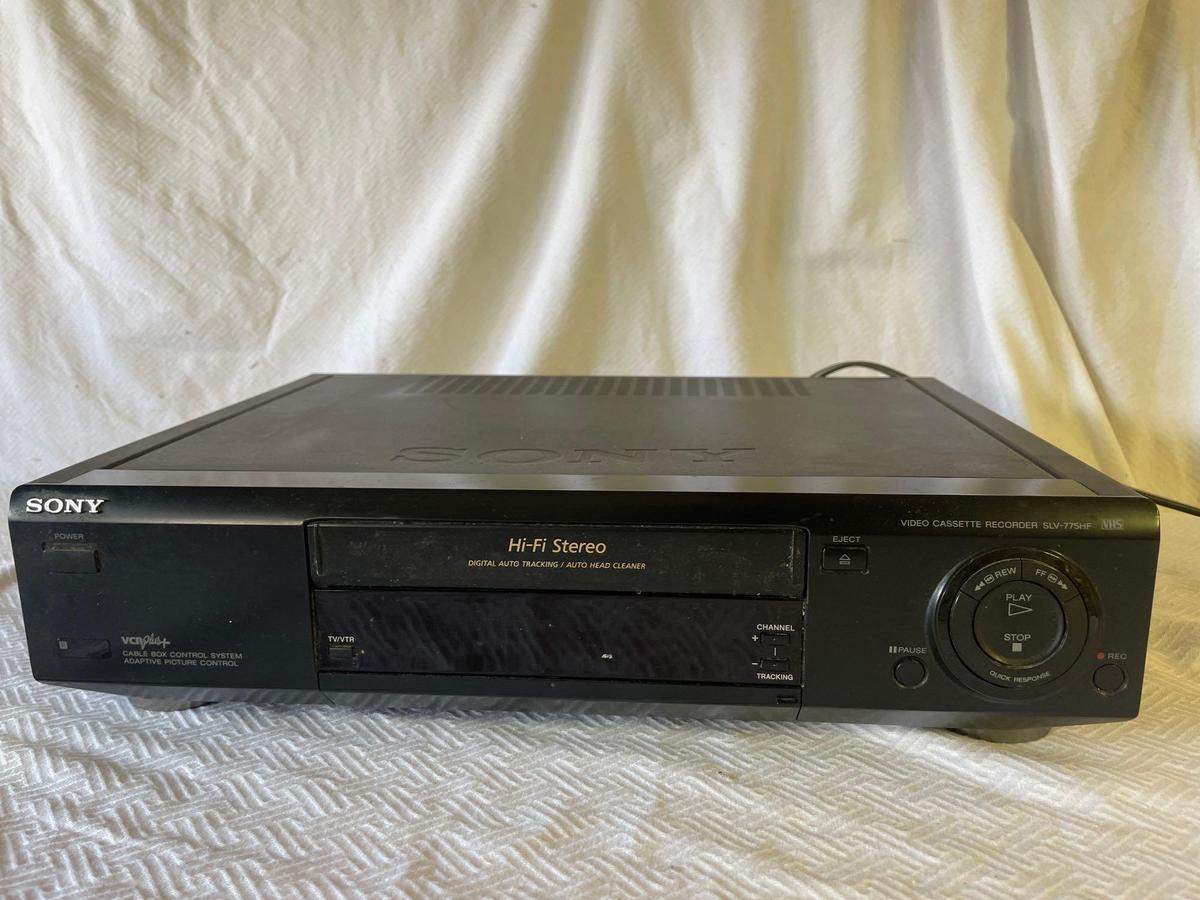 Sony Video Cassette Recorder