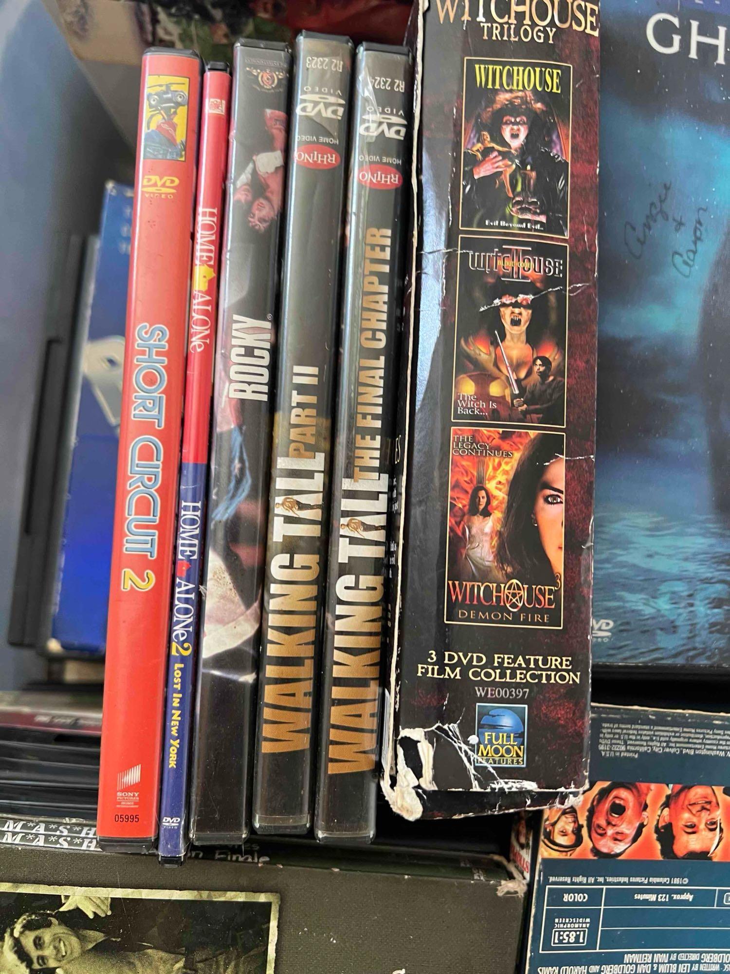 dvd lot