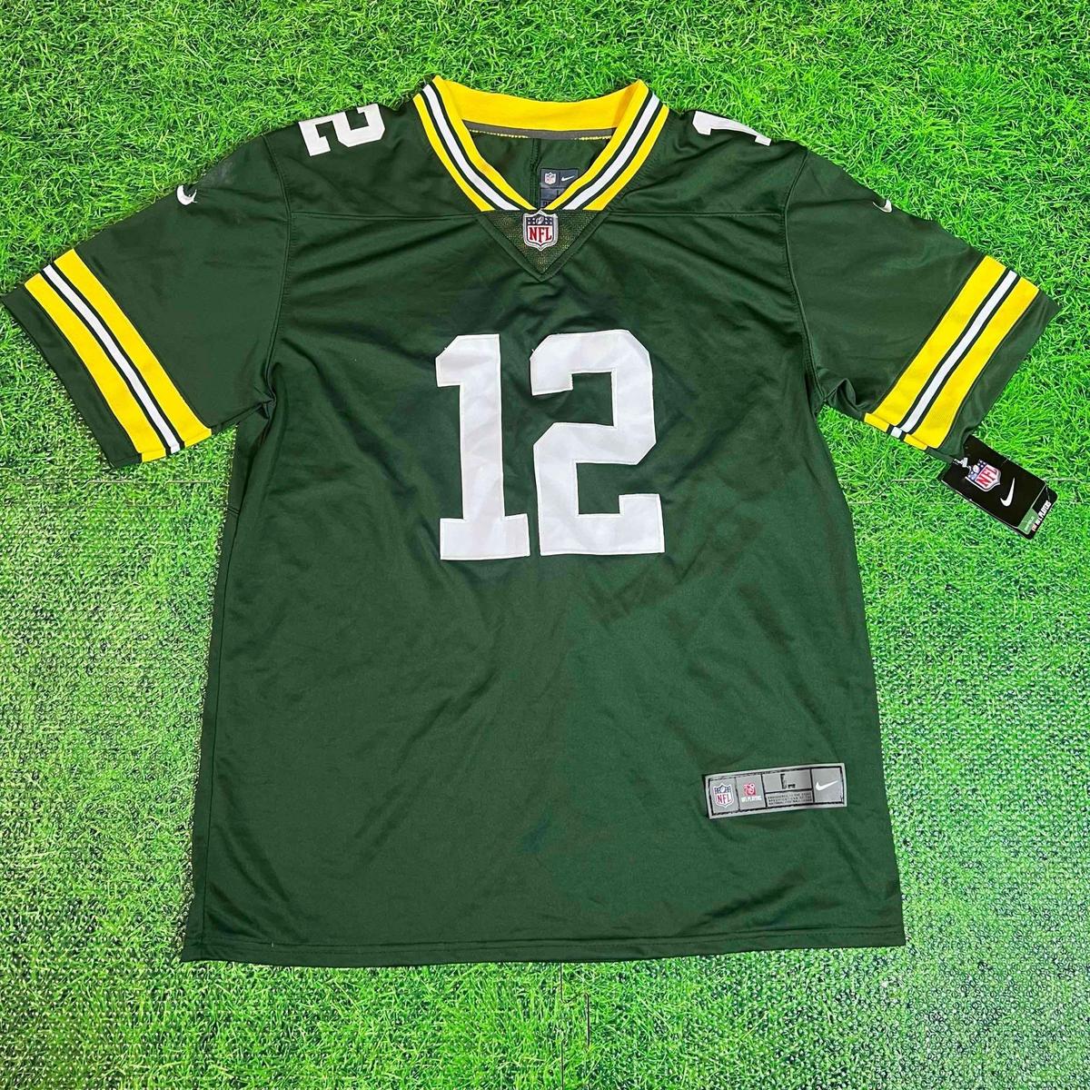 Nike Aaron Rodgers Green bay packers jersey nwt size large