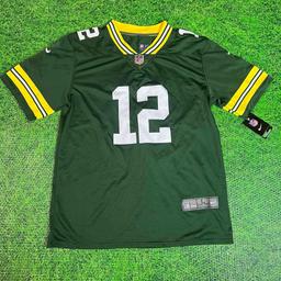 Nike Aaron Rodgers Green bay packers jersey nwt size large