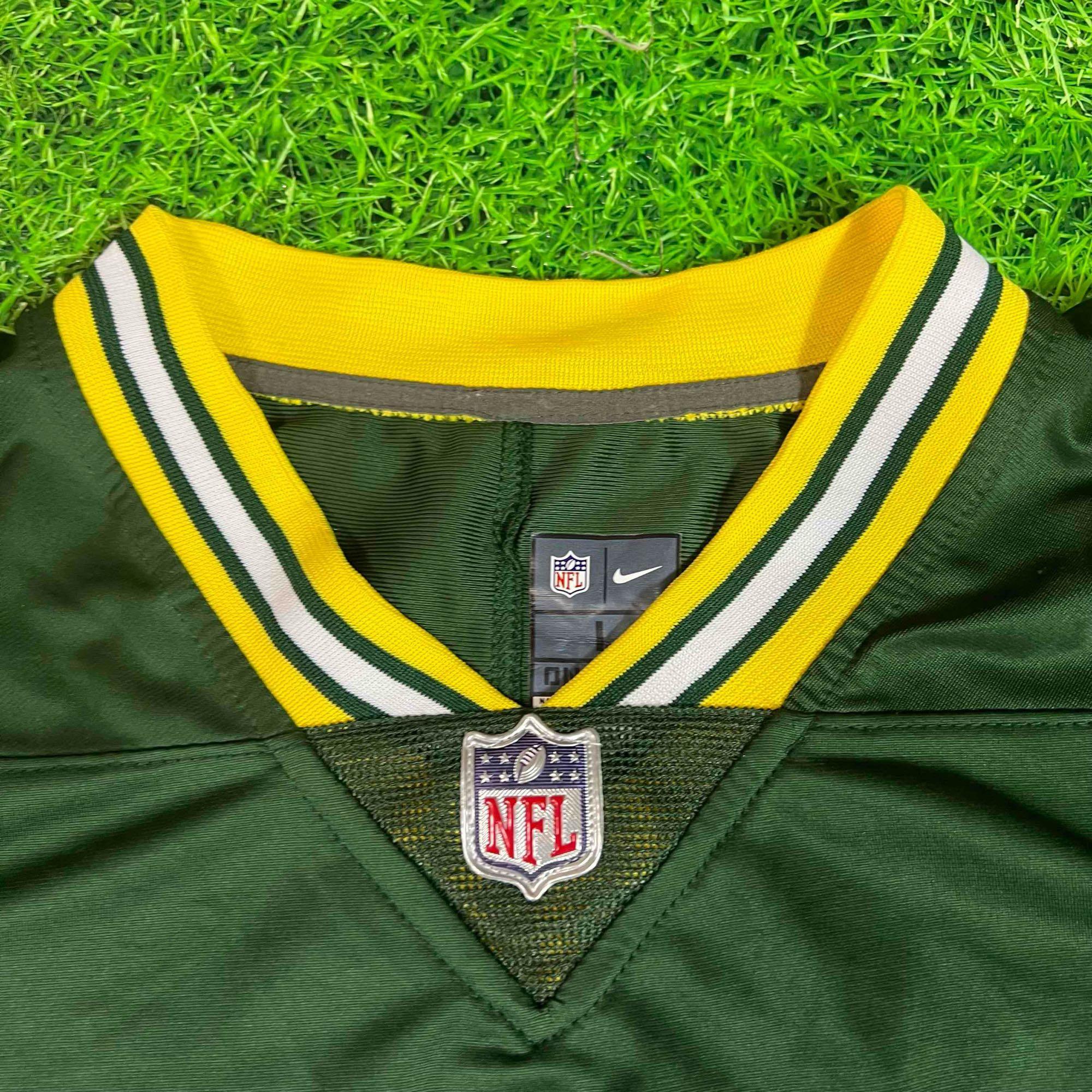 Nike Aaron Rodgers Green bay packers jersey nwt size large