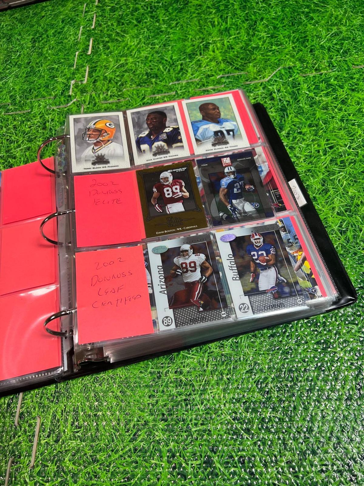 2002-2003 ohio state football player cards