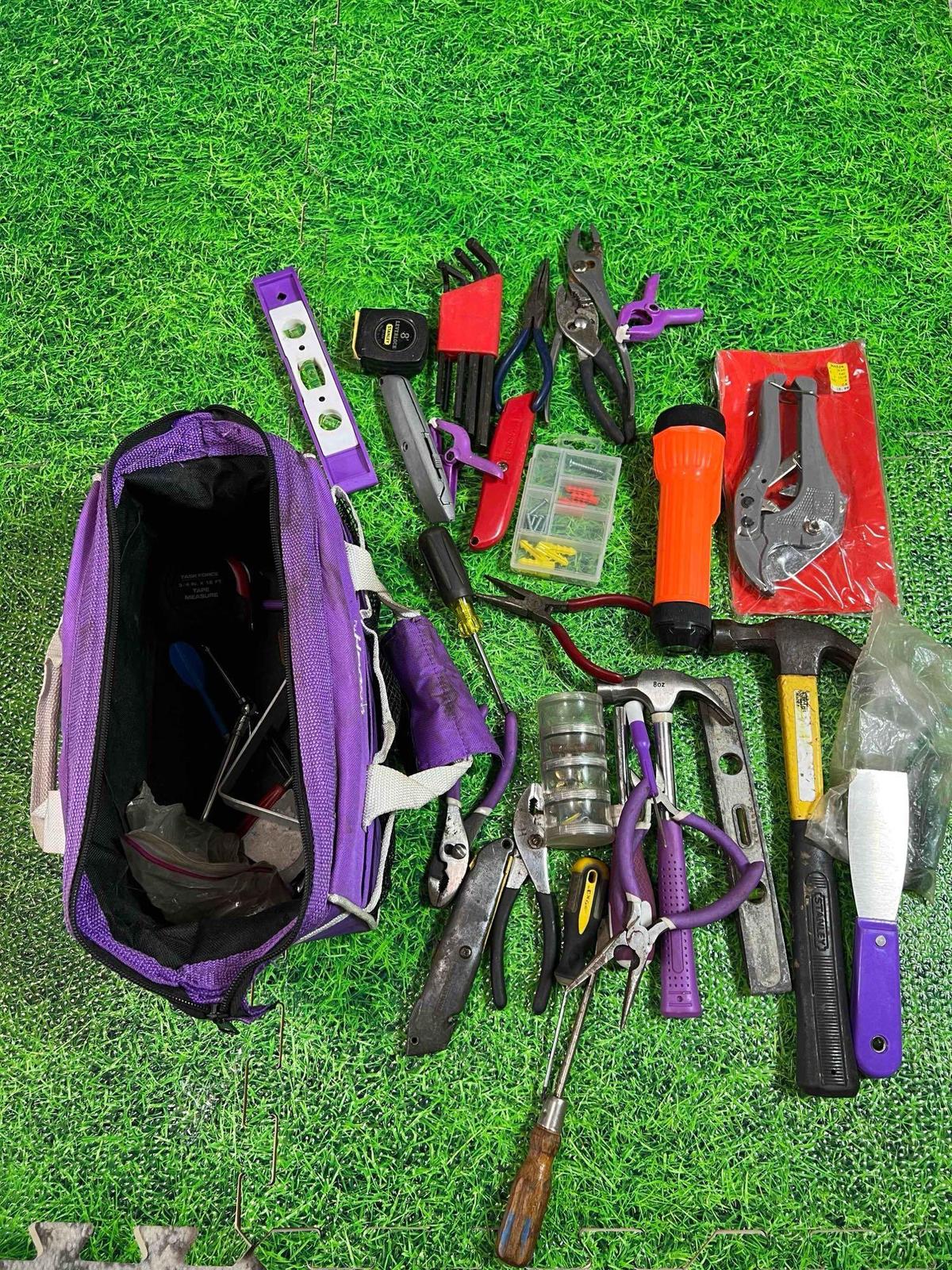 Tool Bag Set with essentials items