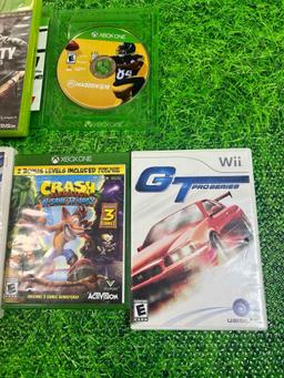 lot of video games