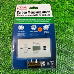 new carbon monoxide alarm