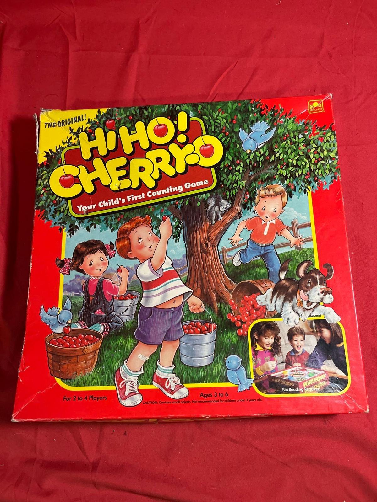 Vintage Hi Ho Cherry O Game