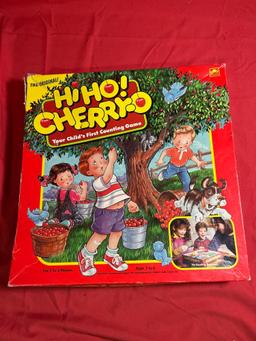 Vintage Hi Ho Cherry O Game
