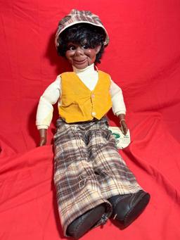 Vintage Willie Tyler Lester Ventriloquist Puppet