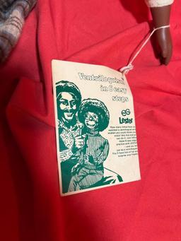 Vintage Willie Tyler Lester Ventriloquist Puppet