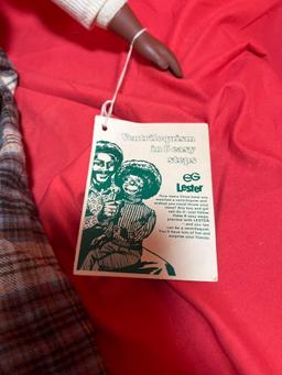 Vintage Willie Tyler Lester Ventriloquist Puppet