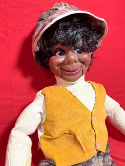 Vintage Willie Tyler Lester Ventriloquist Puppet