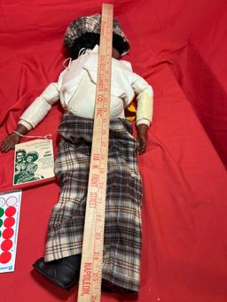 Vintage Willie Tyler Lester Ventriloquist Puppet