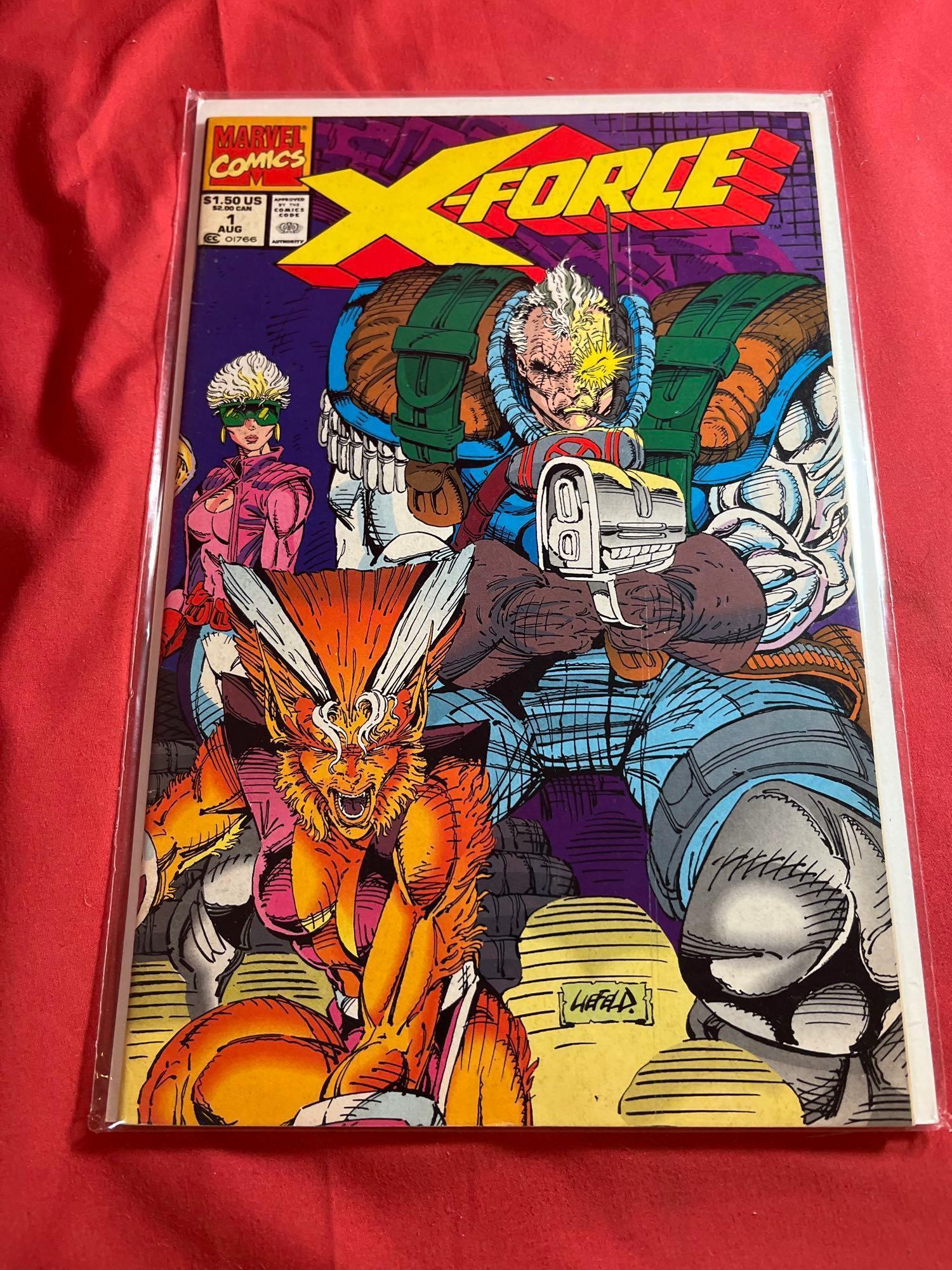 (10) Mixed Marvel Comics