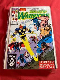 (10) Mixed Marvel Comics