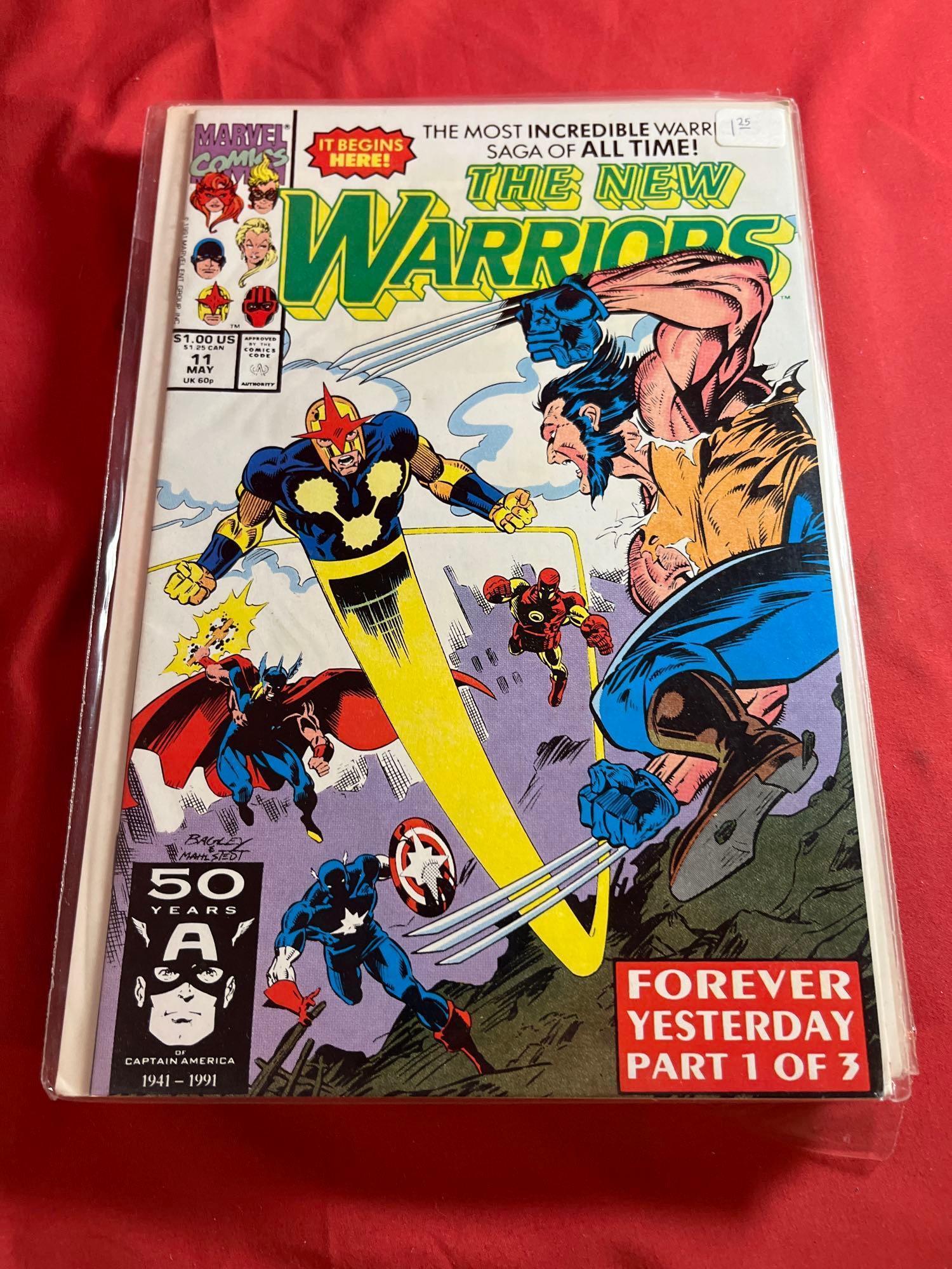 (10) Mixed Marvel Comics