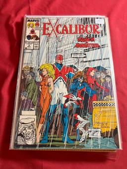 (10) Mixed Marvel Comics