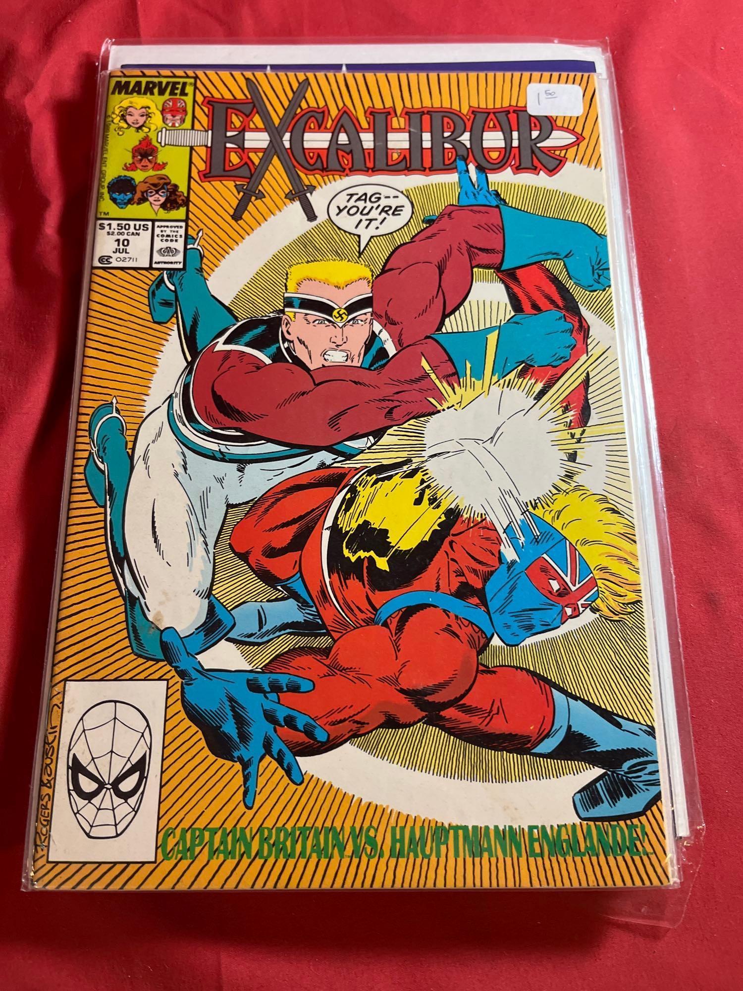(10) Mixed Marvel Comics