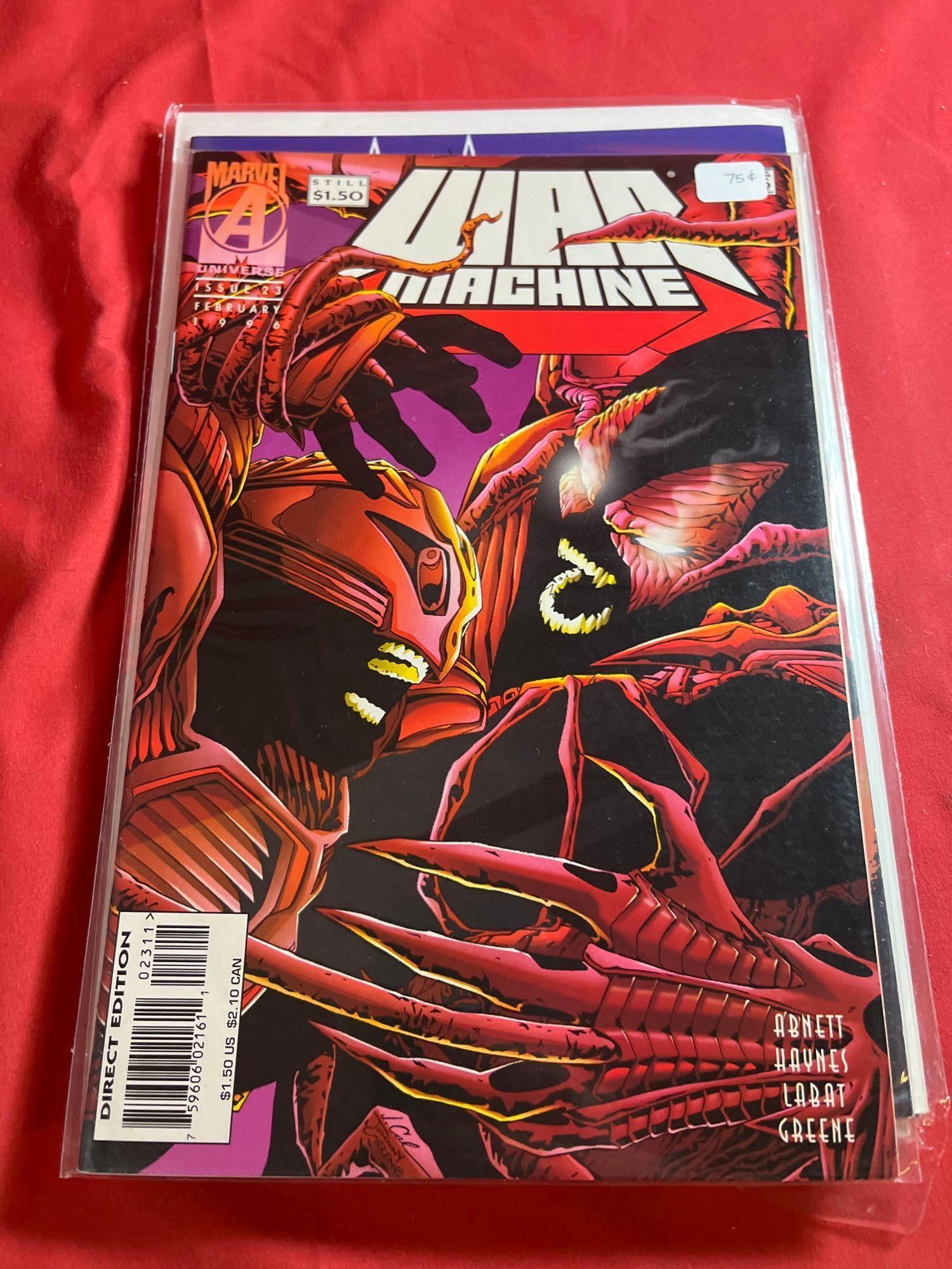 (10) Mixed Marvel Comics