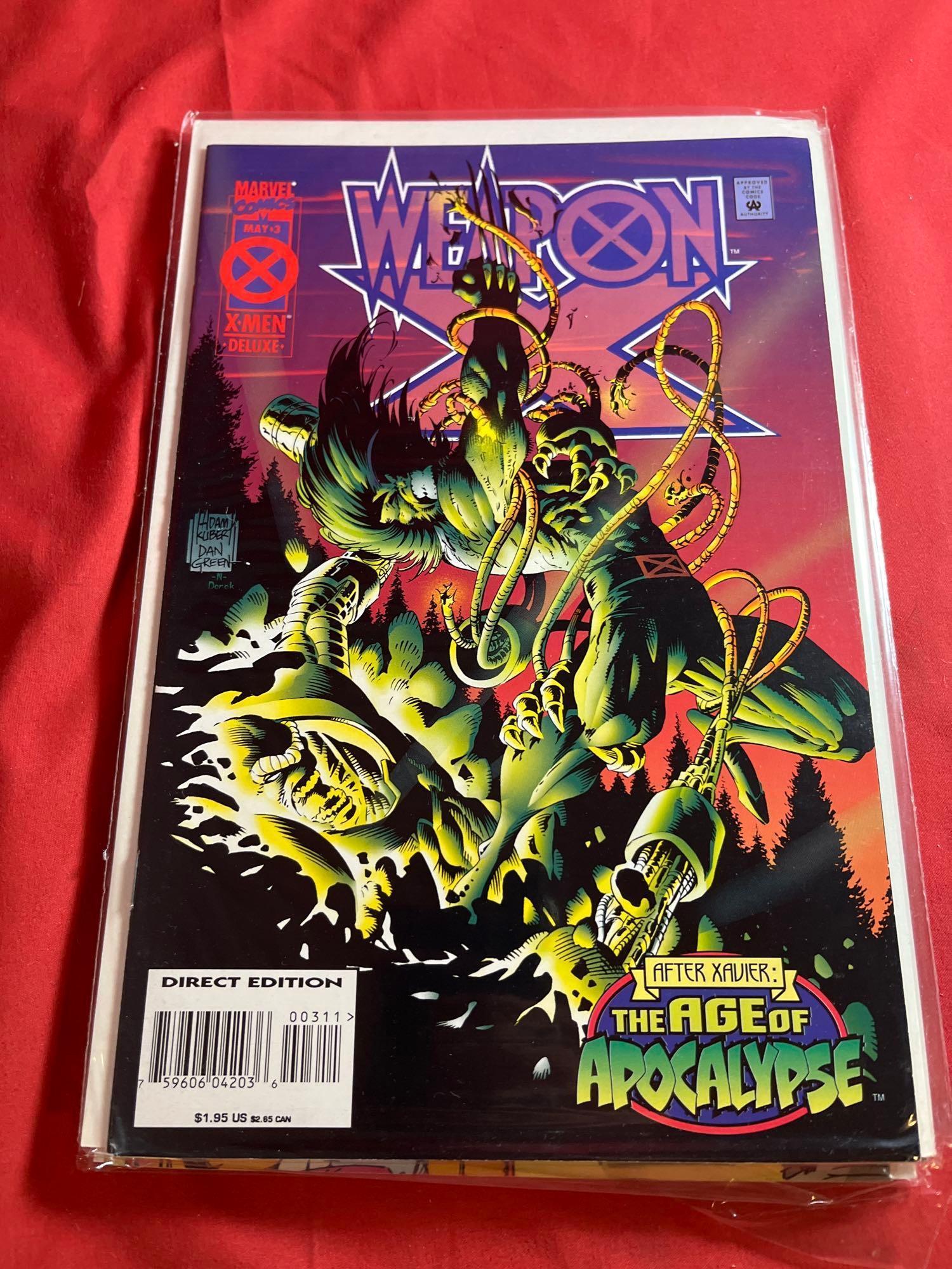 (10) Mixed Marvel Comics