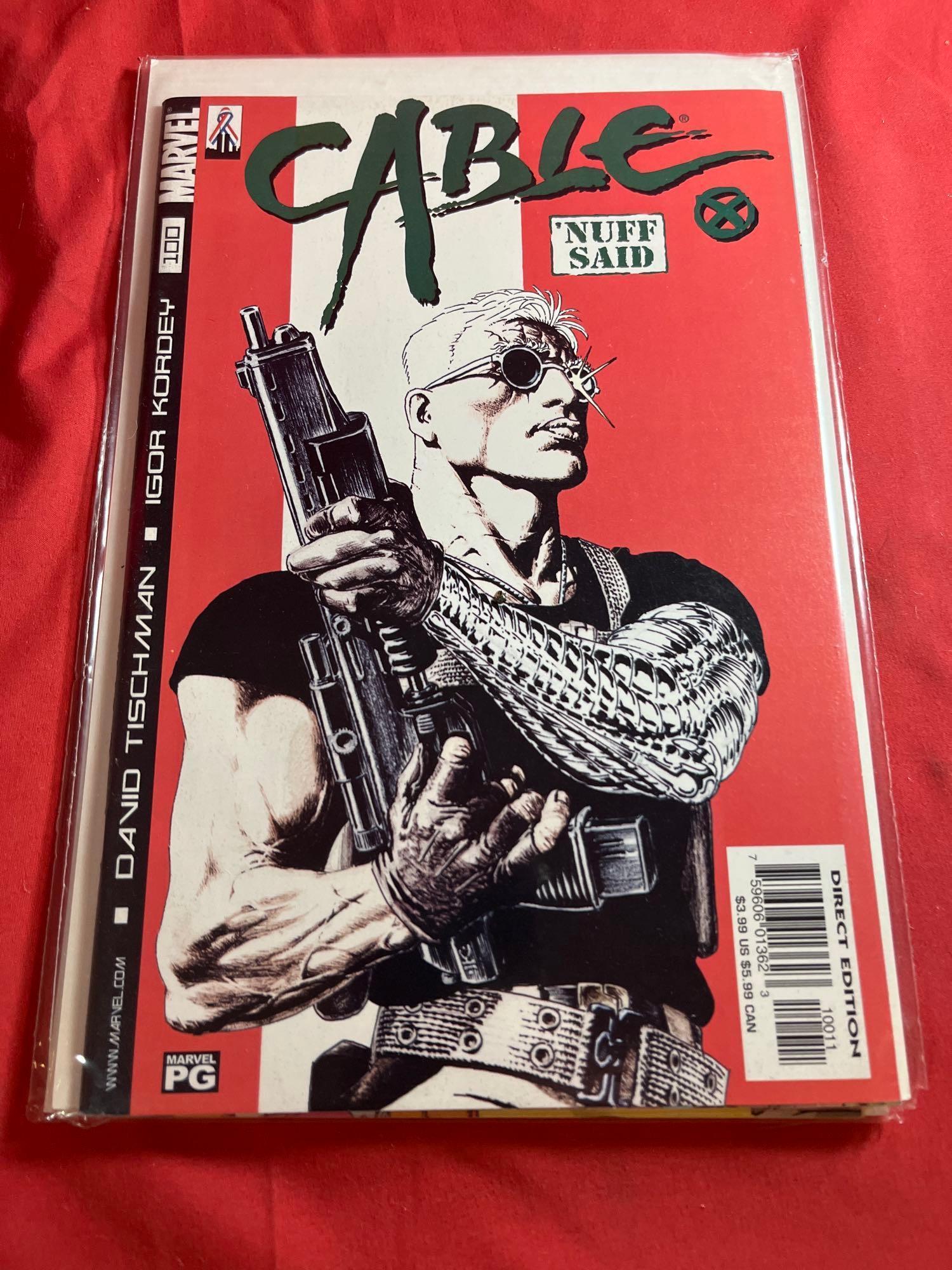 (10) Mixed Marvel Comics