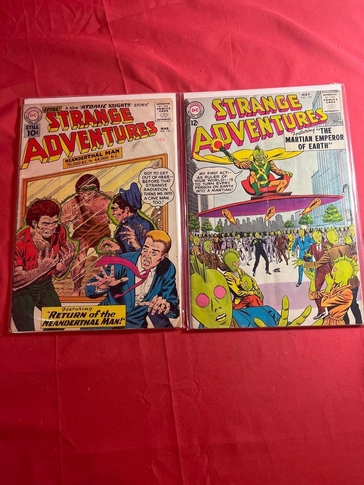 Strange Adventures
