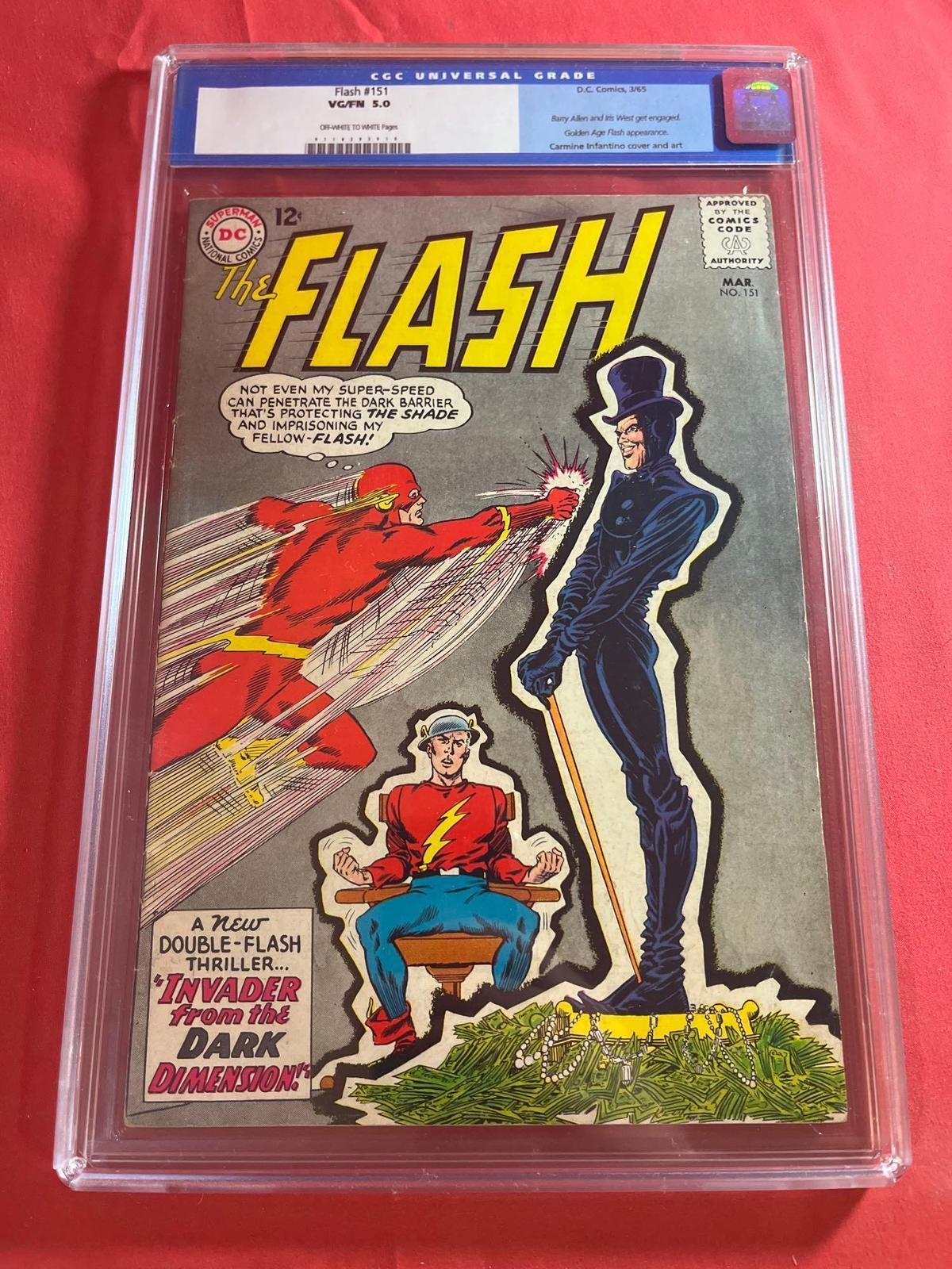 The Flash CGC Graded Comic
