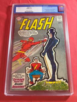 The Flash CGC Graded Comic