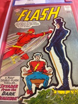 The Flash CGC Graded Comic