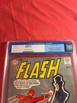 The Flash CGC Graded Comic