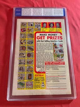 The Flash CGC Graded Comic