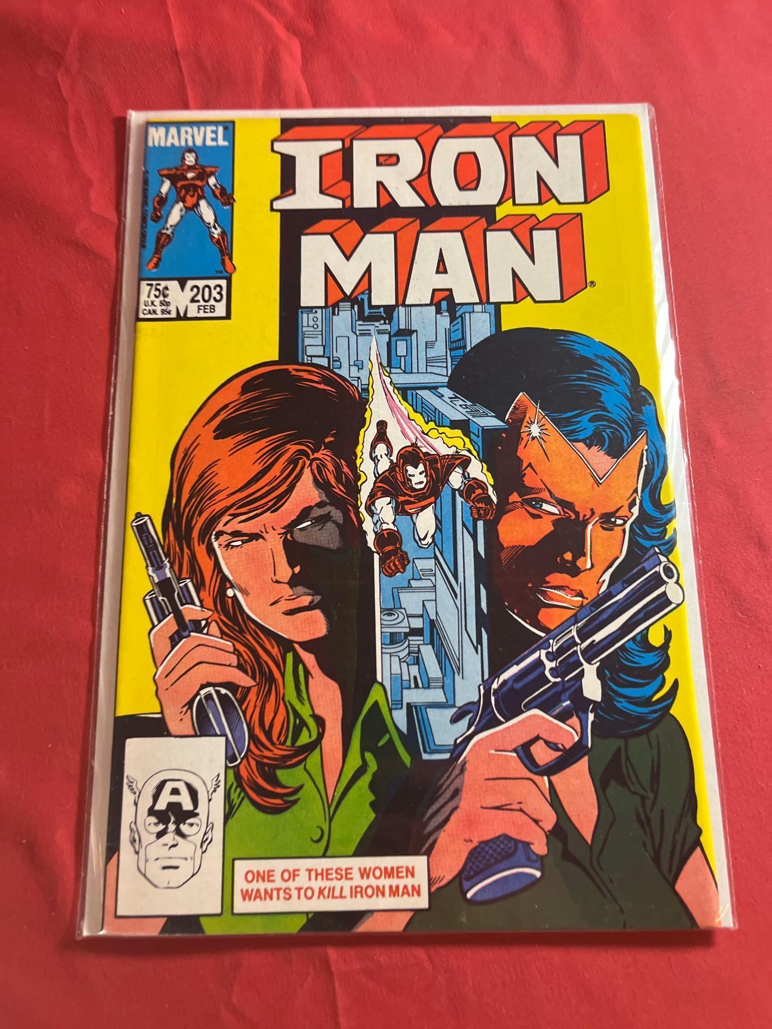 Iron man