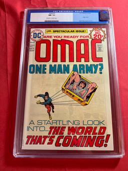 Omac CGC Graded Comic