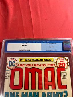 Omac CGC Graded Comic