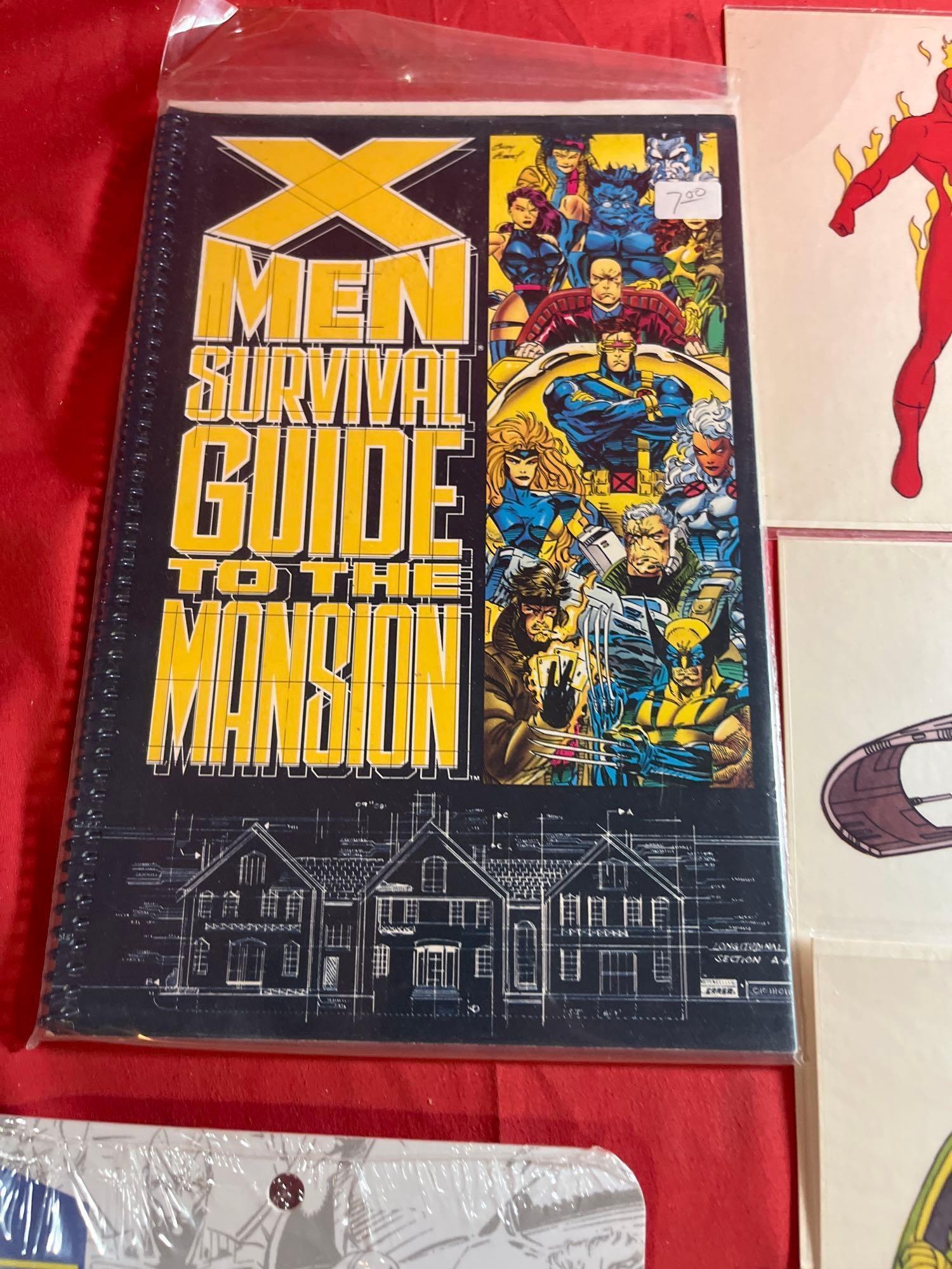 Assorted Comic Collectibles