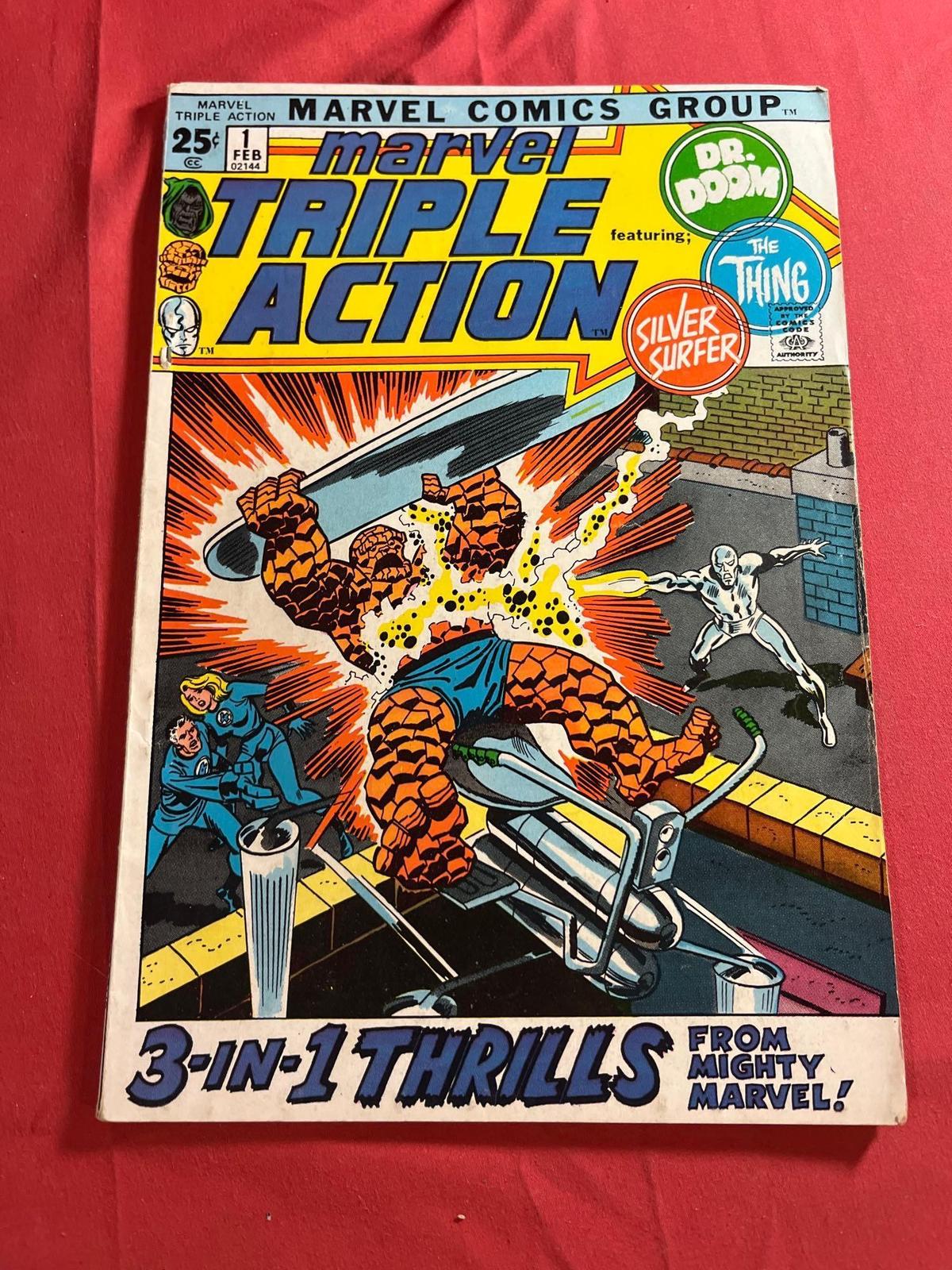 Marvel Triple Action