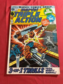Marvel Triple Action