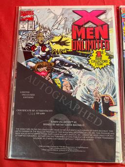 Signed X-Men Comics (2)