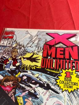 Signed X-Men Comics (2)