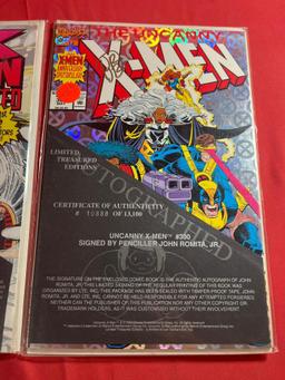 Signed X-Men Comics (2)