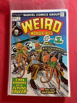 Weird Wonder Tales