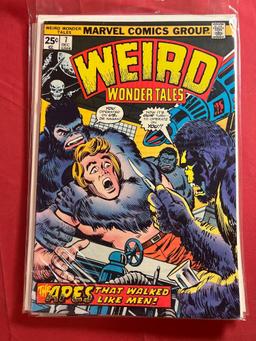 Weird Wonder Tales
