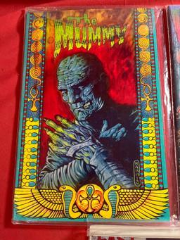 The Mummy, Holiday for Screams and A1 TPBs